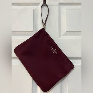 Kate Spade New York Wristlet/Bag Cranberry